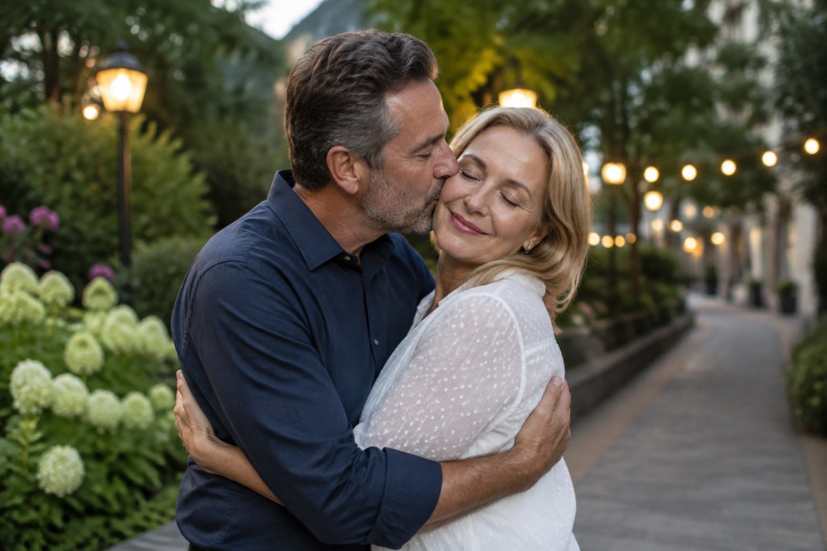Adult romantic connection, editorial imagery illustrating the purpose of DatingHSV.com