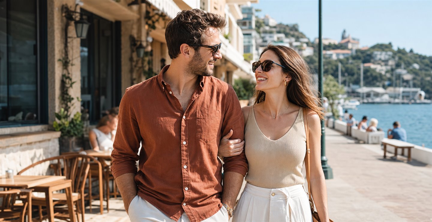 HSV singles meeting safely for a daytime public first date